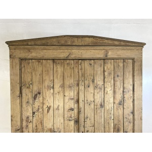 English Country House Painted Cupboard c.1850
