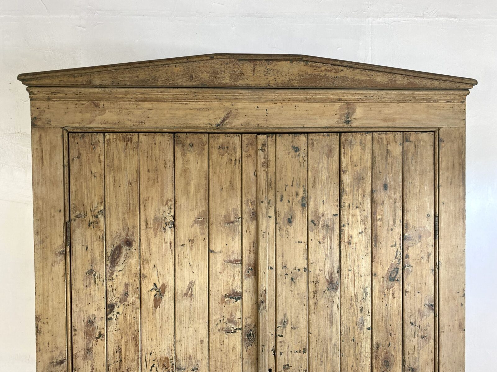 English Country House Painted Cupboard c.1850