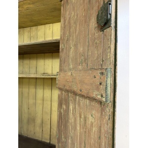 English Country House Painted Cupboard c.1850
