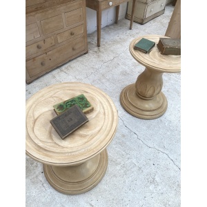 Pair of American Side Tables