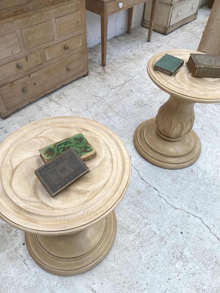 Pair of American Side Tables
