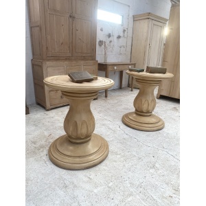 Pair of American Side Tables