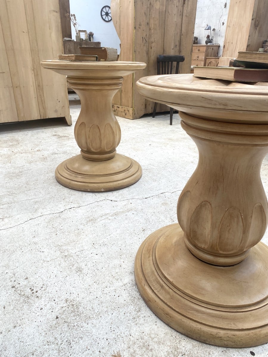 Pair of American Side Tables