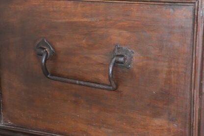 Antique chest in solid walnut wood - Image 3