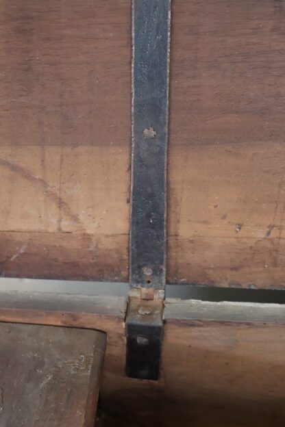 Antique chest in solid walnut wood - Image 11