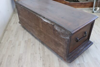 Antique chest in solid walnut wood - Image 17