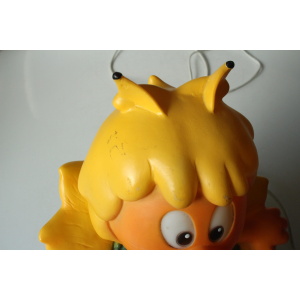 Design Table Lamp, Bedside Lamp, Made of Plastic and Metal, Marked