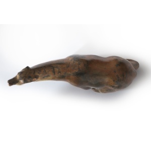 Bronze Polar Bear Sculpture By Pierre Chenet
