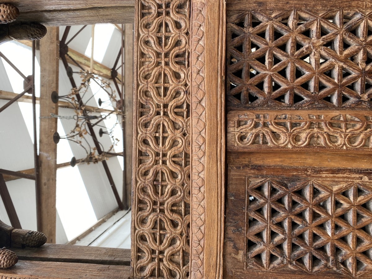 Indian Rajasthani Mirror