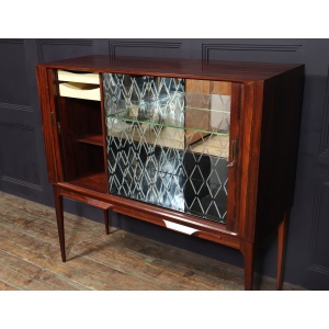 Excellent Mid Century Danish Dry Bar By kurt Ostervig, 1960s