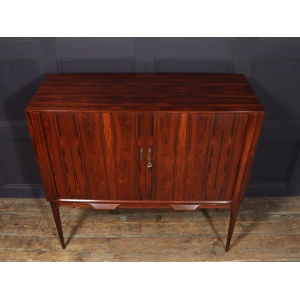 Excellent Mid Century Danish Dry Bar By kurt Ostervig, 1960s