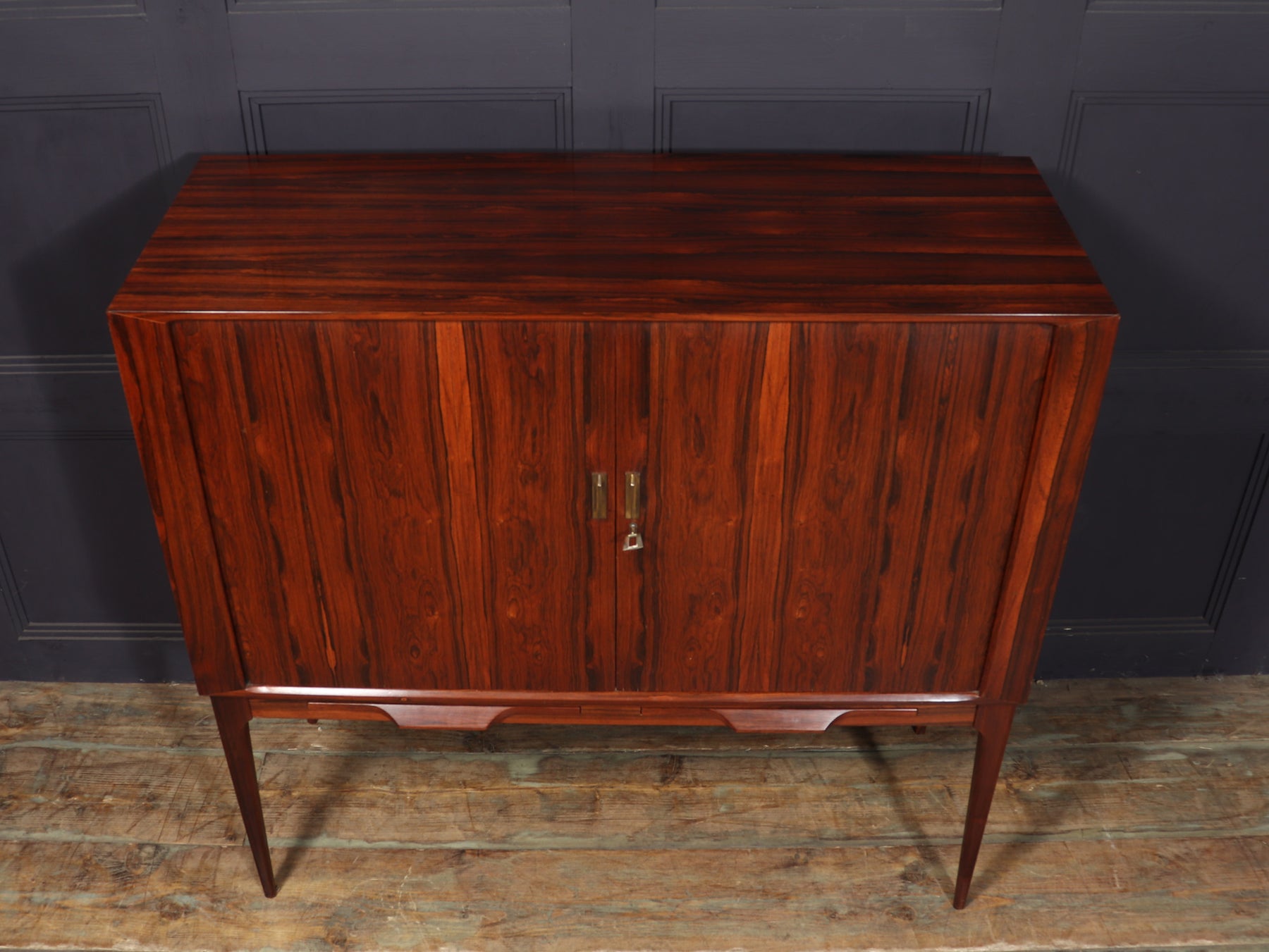 Excellent Mid Century Danish Dry Bar By kurt Ostervig, 1960s