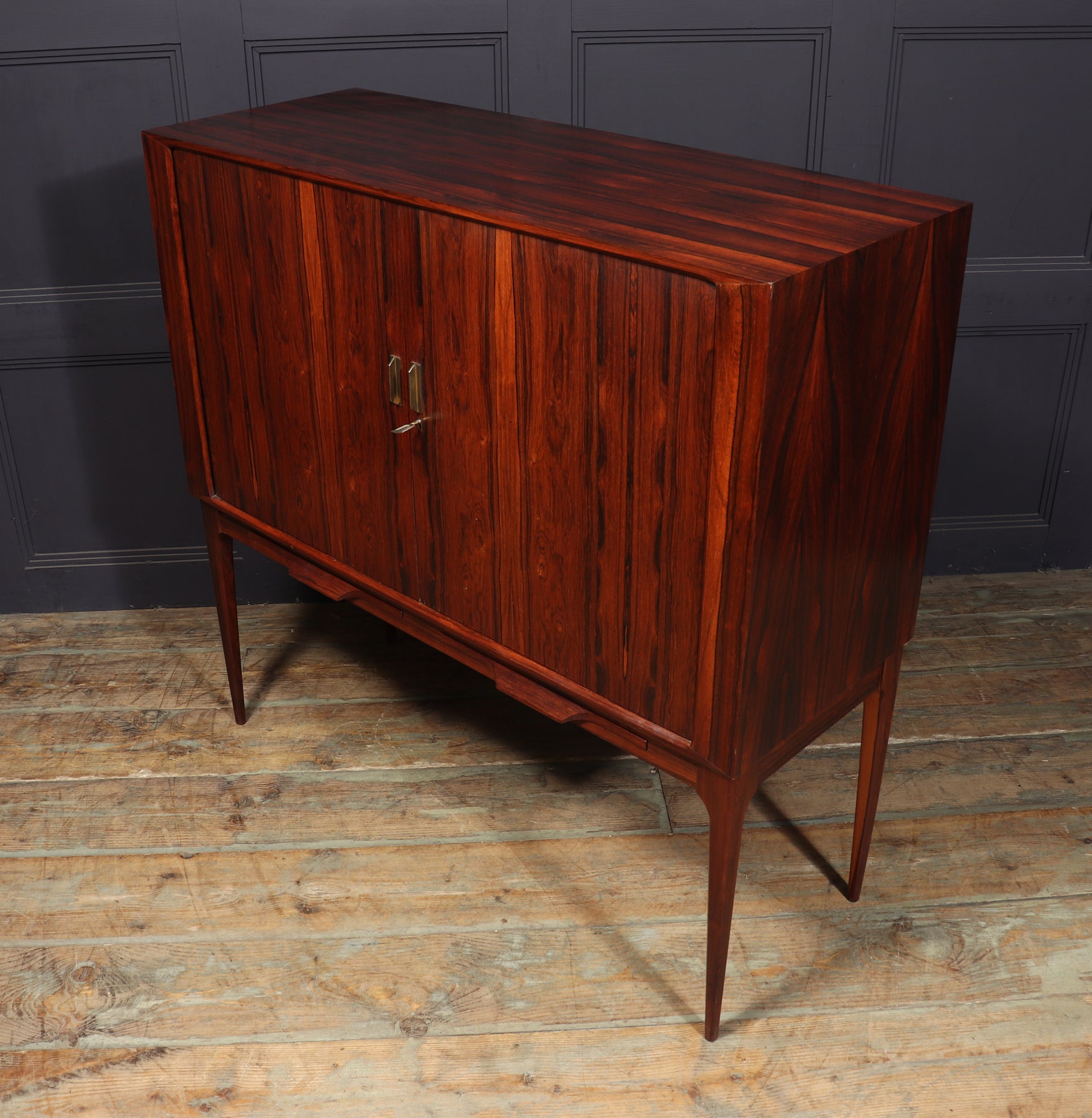 Excellent Mid Century Danish Dry Bar By kurt Ostervig, 1960s
