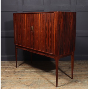 Excellent Mid Century Danish Dry Bar By kurt Ostervig, 1960s