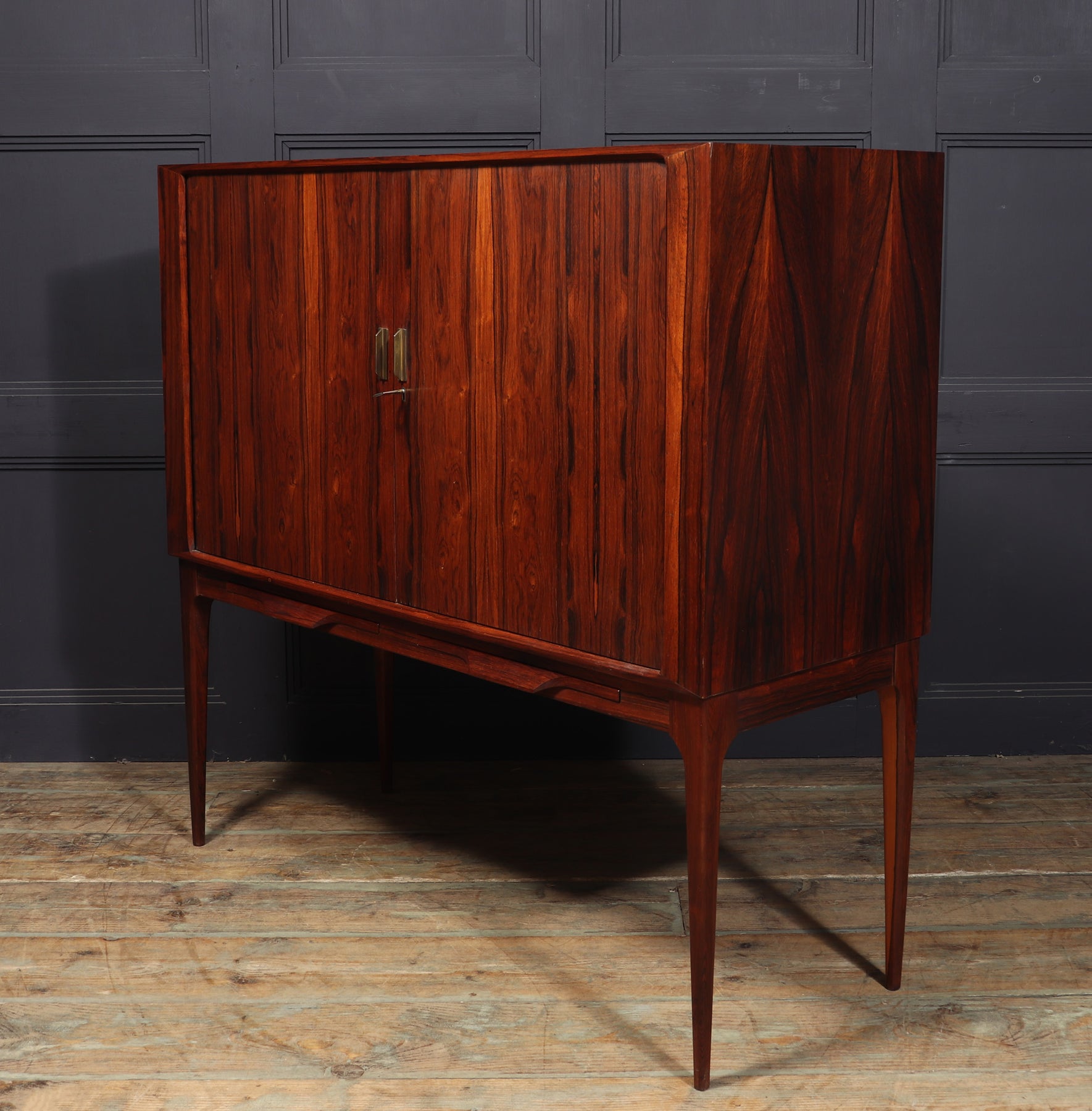 Excellent Mid Century Danish Dry Bar By kurt Ostervig, 1960s