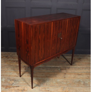 Excellent Mid Century Danish Dry Bar By kurt Ostervig, 1960s