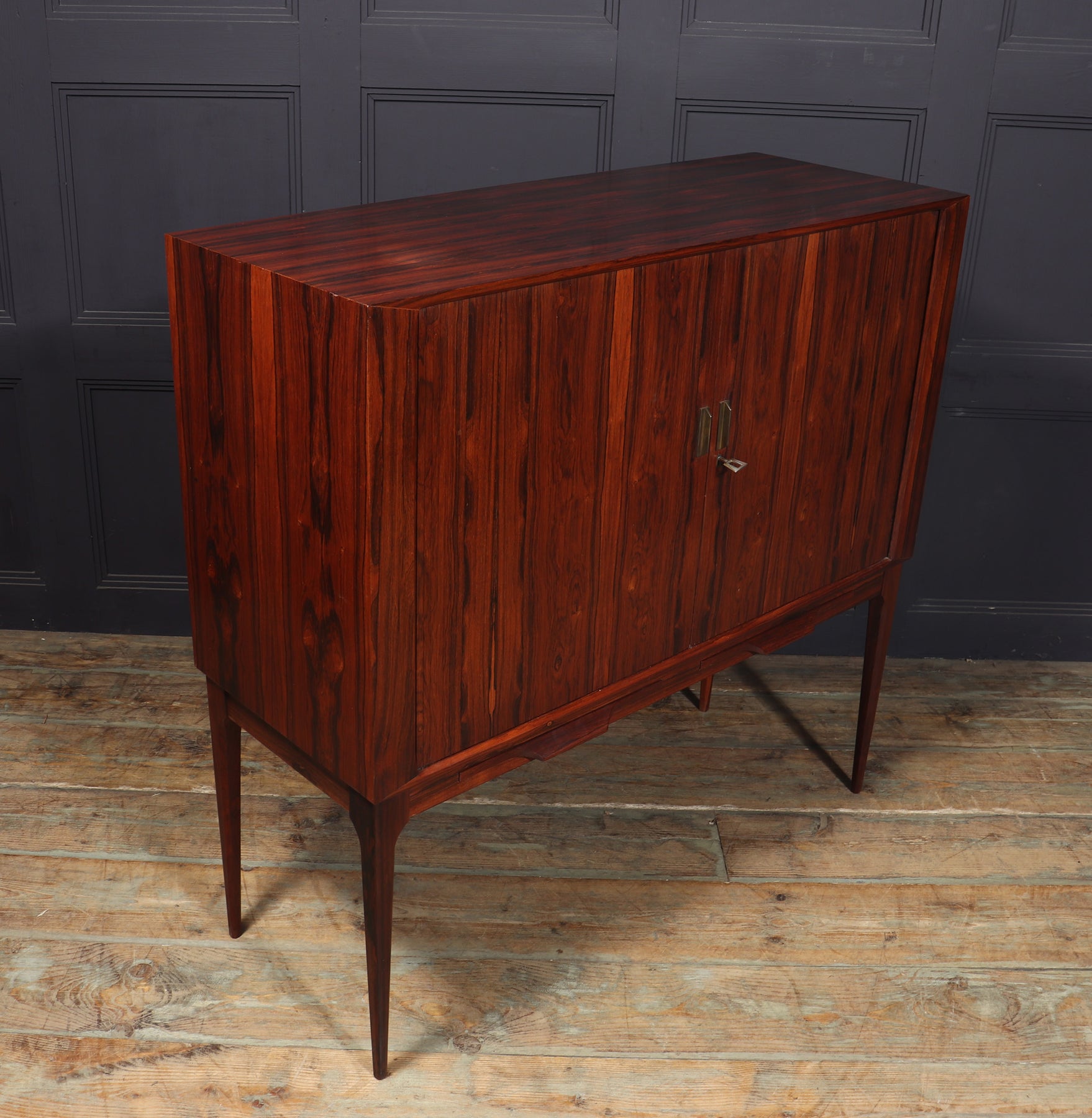 Excellent Mid Century Danish Dry Bar By kurt Ostervig, 1960s
