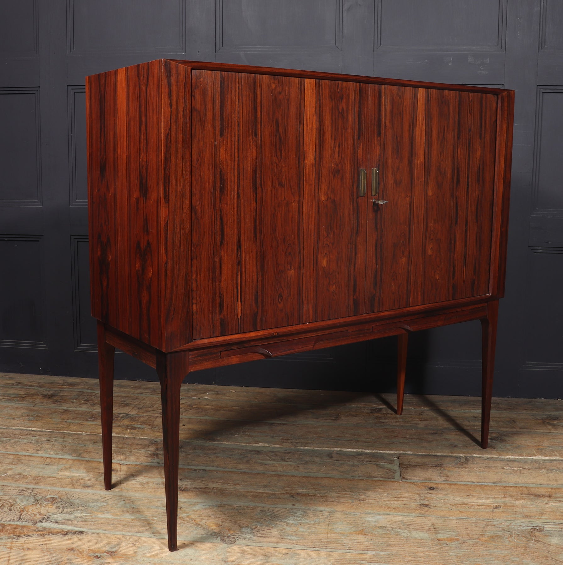 Excellent Mid Century Danish Dry Bar By kurt Ostervig, 1960s
