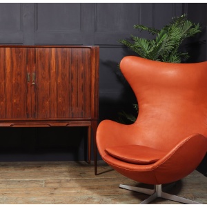 Excellent Mid Century Danish Dry Bar By kurt Ostervig, 1960s