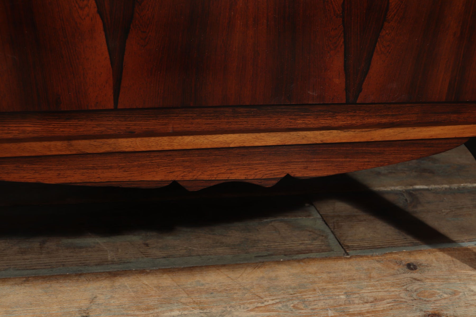 Art Deco Display Cabinet In Rosewood & Oak