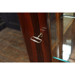 Art Deco Display Cabinet In Rosewood & Oak