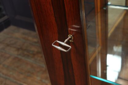 Art Deco Display Cabinet In Rosewood & Oak - Image 12