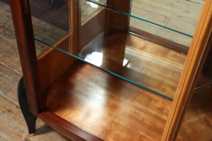 Art Deco Display Cabinet In Rosewood & Oak - Image 13