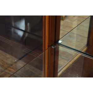 Art Deco Display Cabinet In Rosewood & Oak