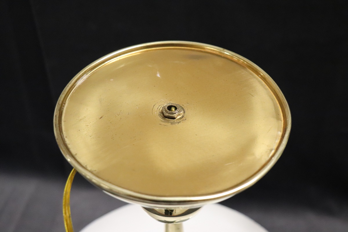 Italian design table lamp by Oscar Torlasco 1950s