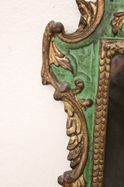 Carved Wood Wall Mirror - Image 4