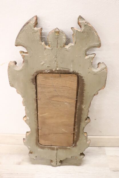 Carved Wood Wall Mirror - Image 7