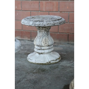20th Century Round Garden Table and Stools