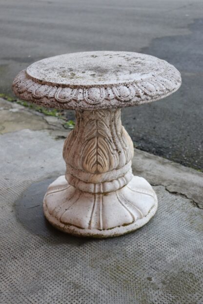 20th Century Round Garden Table and Stools - Image 6