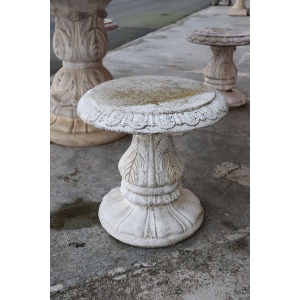 20th Century Round Garden Table and Stools