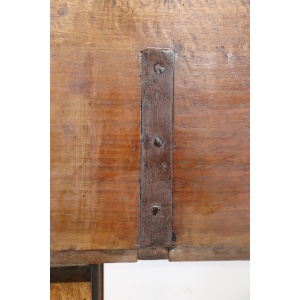Early 19th Century Solid Walnut Bench
