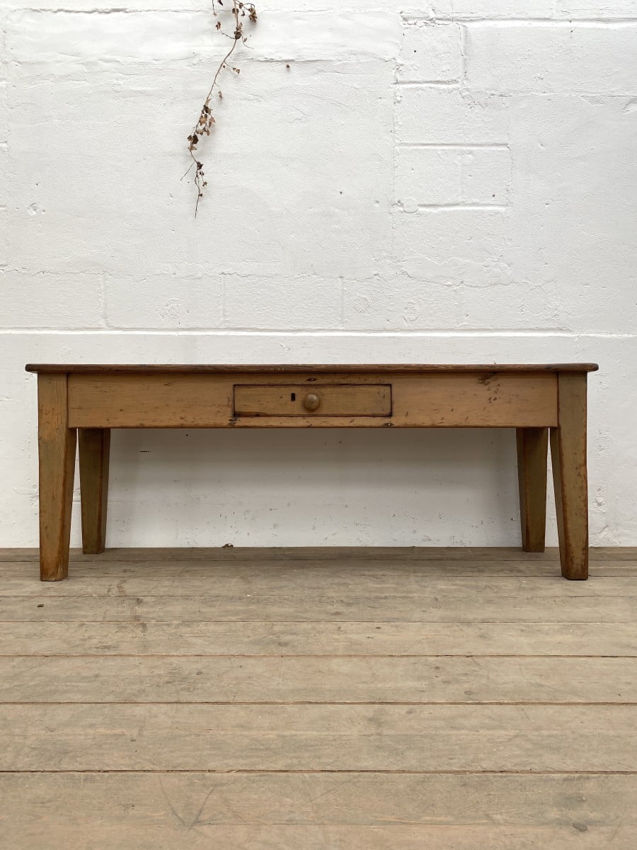 Victorian Painted Pine Dresser Base