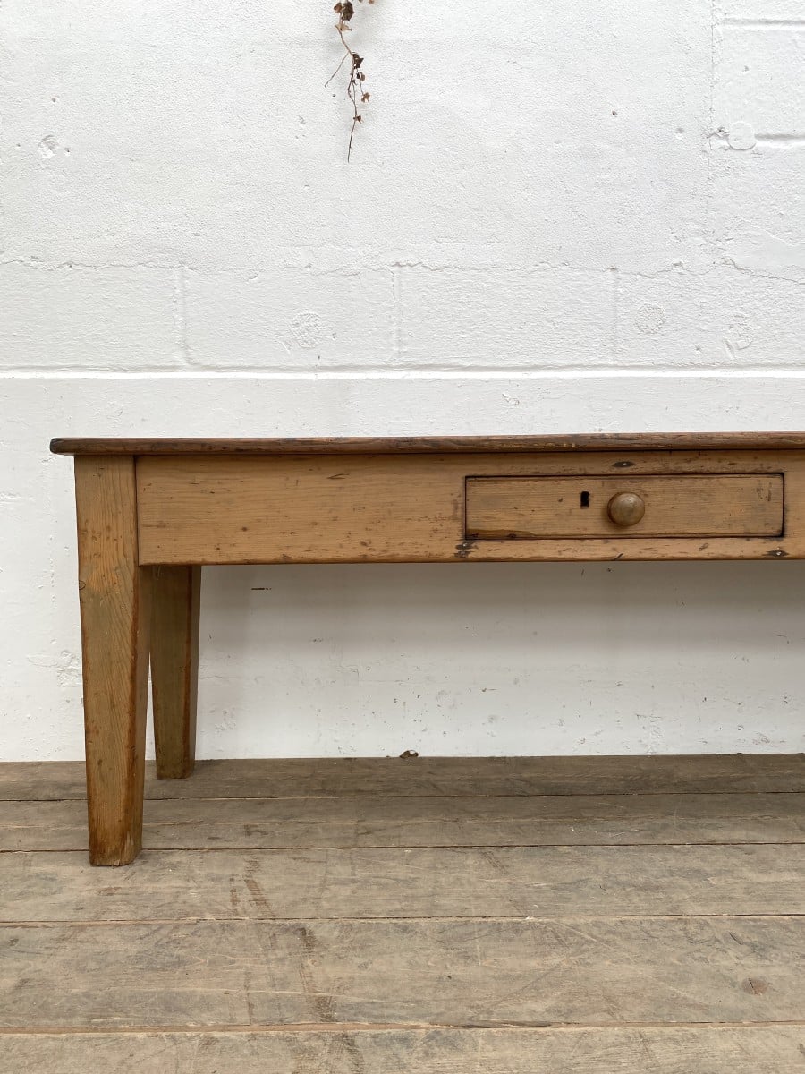Victorian Painted Pine Dresser Base