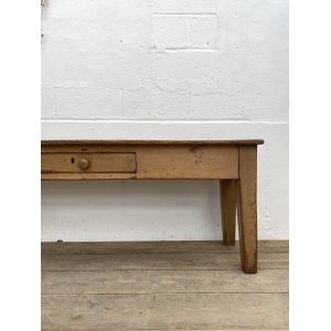 Victorian Painted Pine Dresser Base