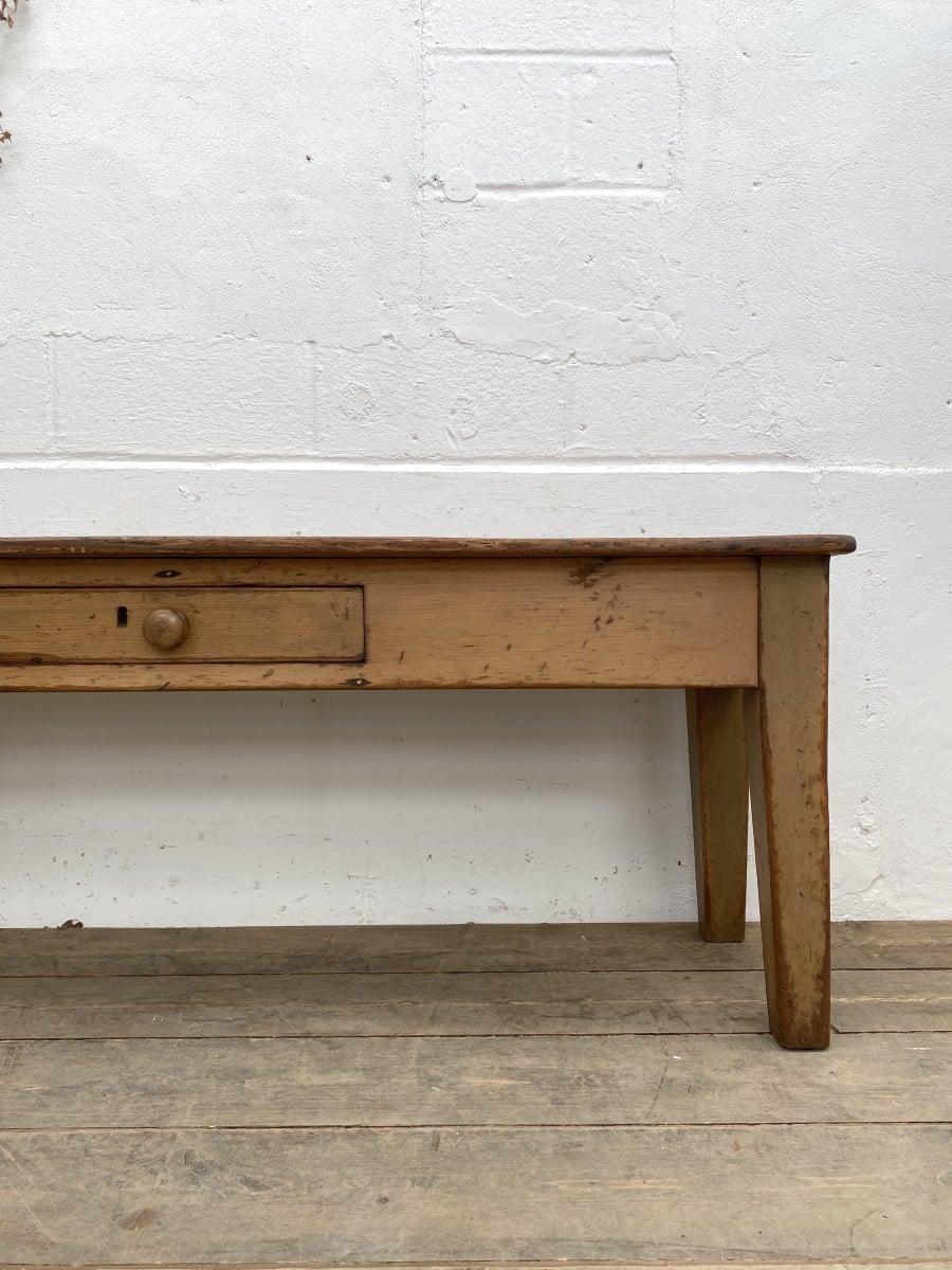 Victorian Painted Pine Dresser Base