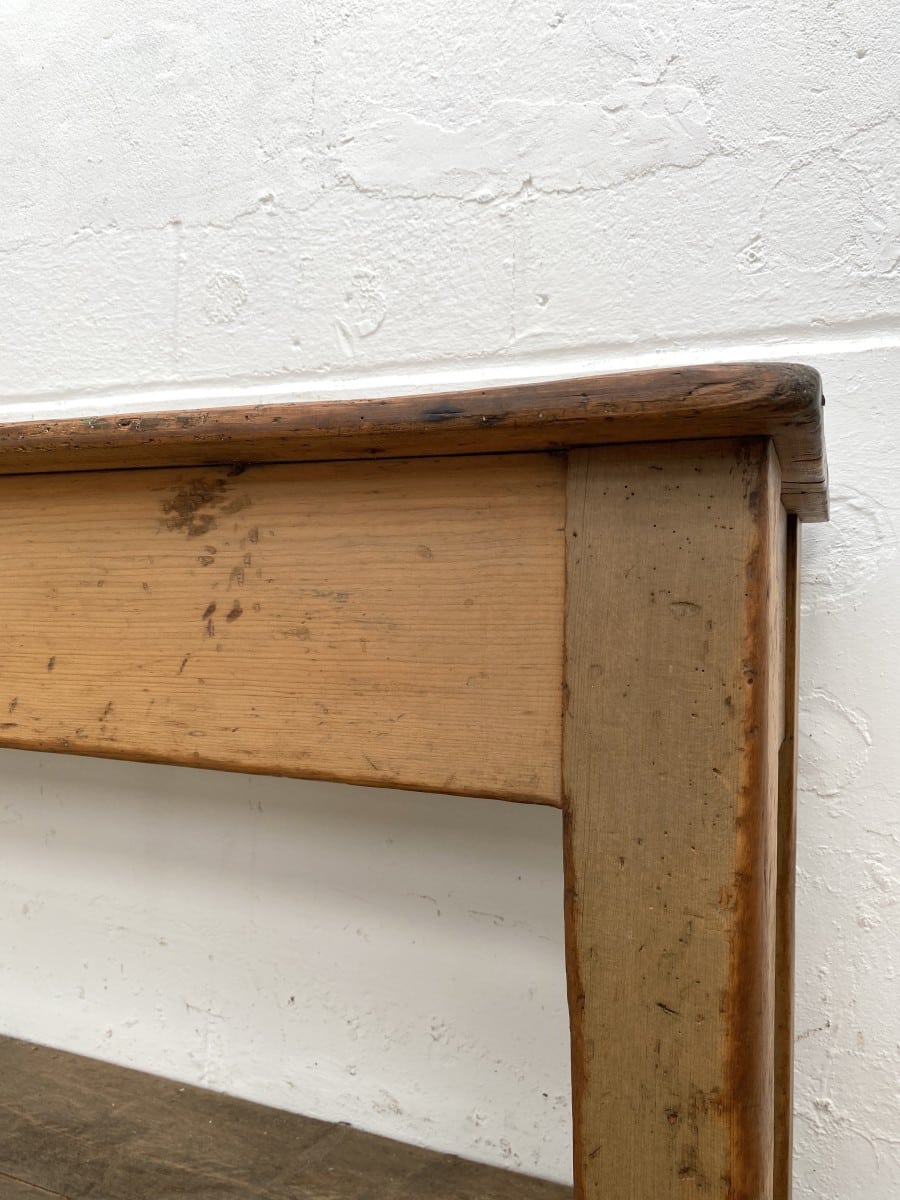 Victorian Painted Pine Dresser Base
