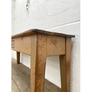 Victorian Painted Pine Dresser Base
