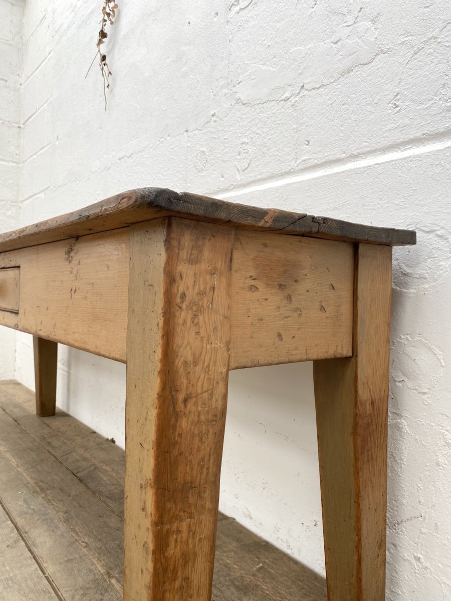 Victorian Painted Pine Dresser Base