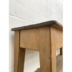 Victorian Painted Pine Dresser Base
