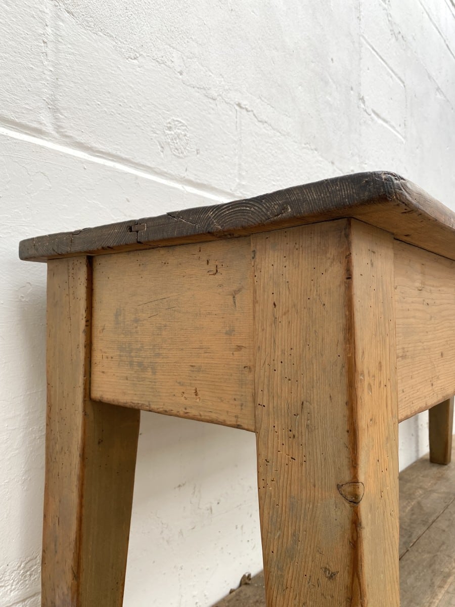 Victorian Painted Pine Dresser Base