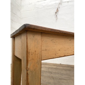 Victorian Painted Pine Dresser Base