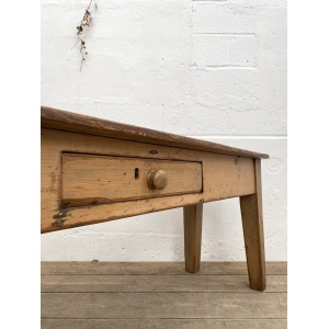 Victorian Painted Pine Dresser Base