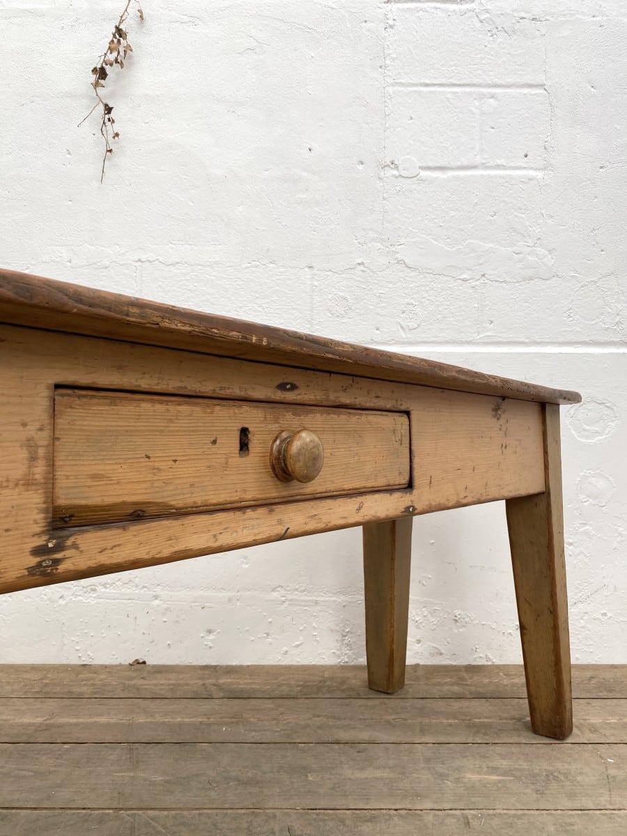 Victorian Painted Pine Dresser Base