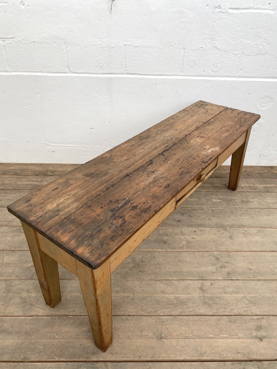 Victorian Painted Pine Dresser Base