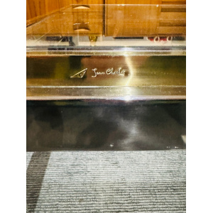 Jean Charles Brass & Chrome Coffee Table, 1970s