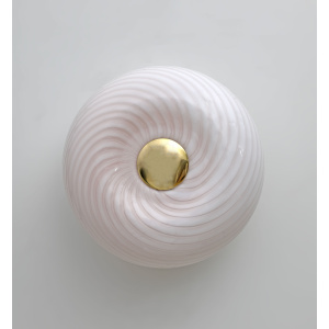 Model 048 Murano Glass Ceiling or Wall Lamp by Leucos, Italy, 1970s